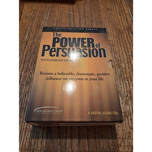 Lot of 3 Rockhurst Self Help CD Sets - Sealed & Used - Motivation, Persuasion - Picture 8 of 10